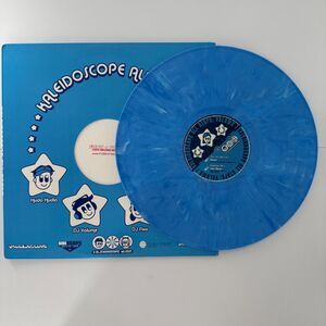 Kaleidoscope All Stars Vol 7 Blue Marble Vinyl Breakbeat 12” DJ Fixx #50